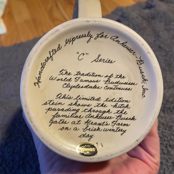 Budweiser Stein - Picture 5 of 5